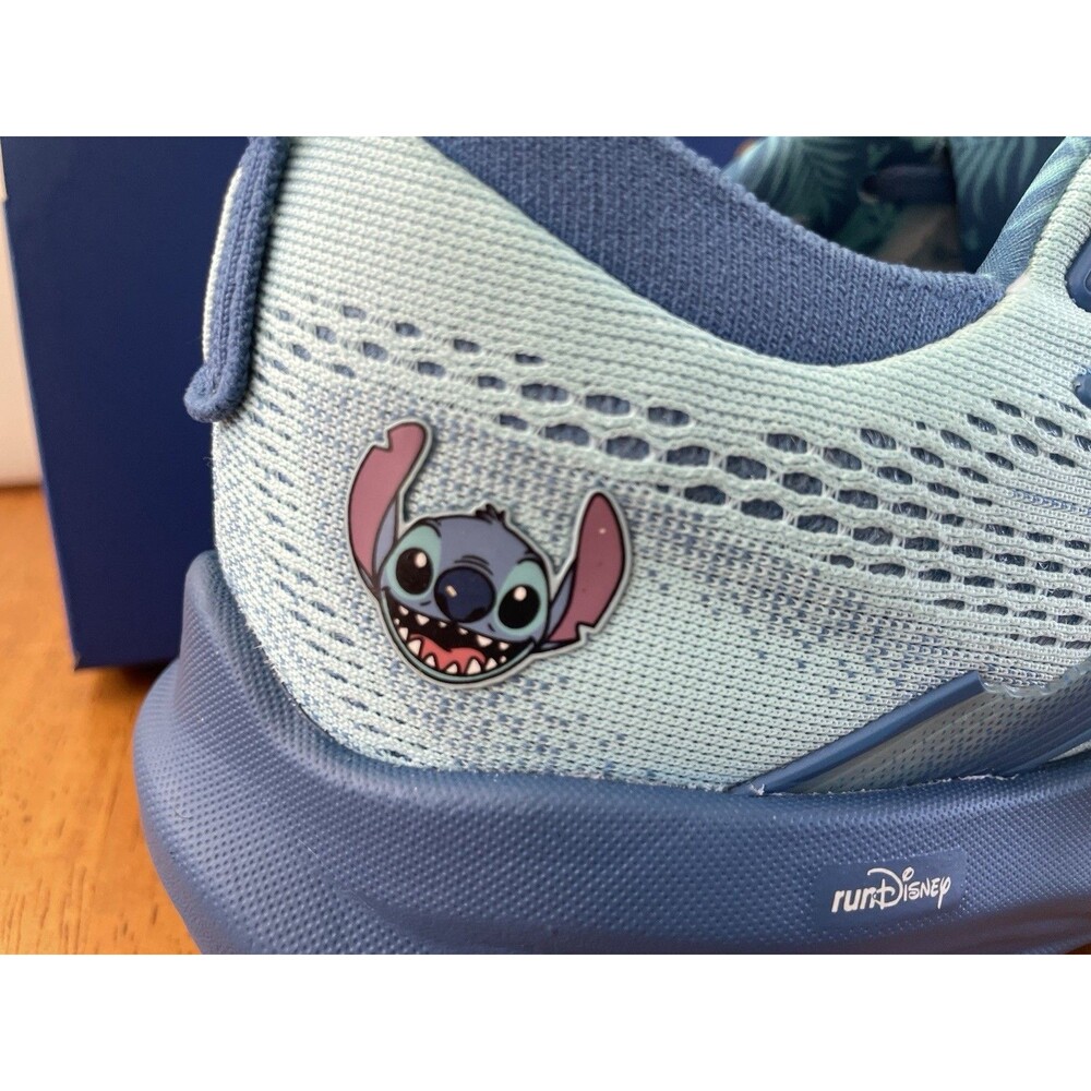 Brooks runDisney Glycerin 22 Stitch Women Size 8B Blue Red White Limited NIB - Picture 8 of 16